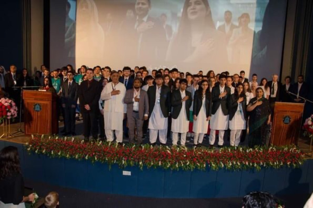 Opening ceremony of the national Young Physicists' Tournament
