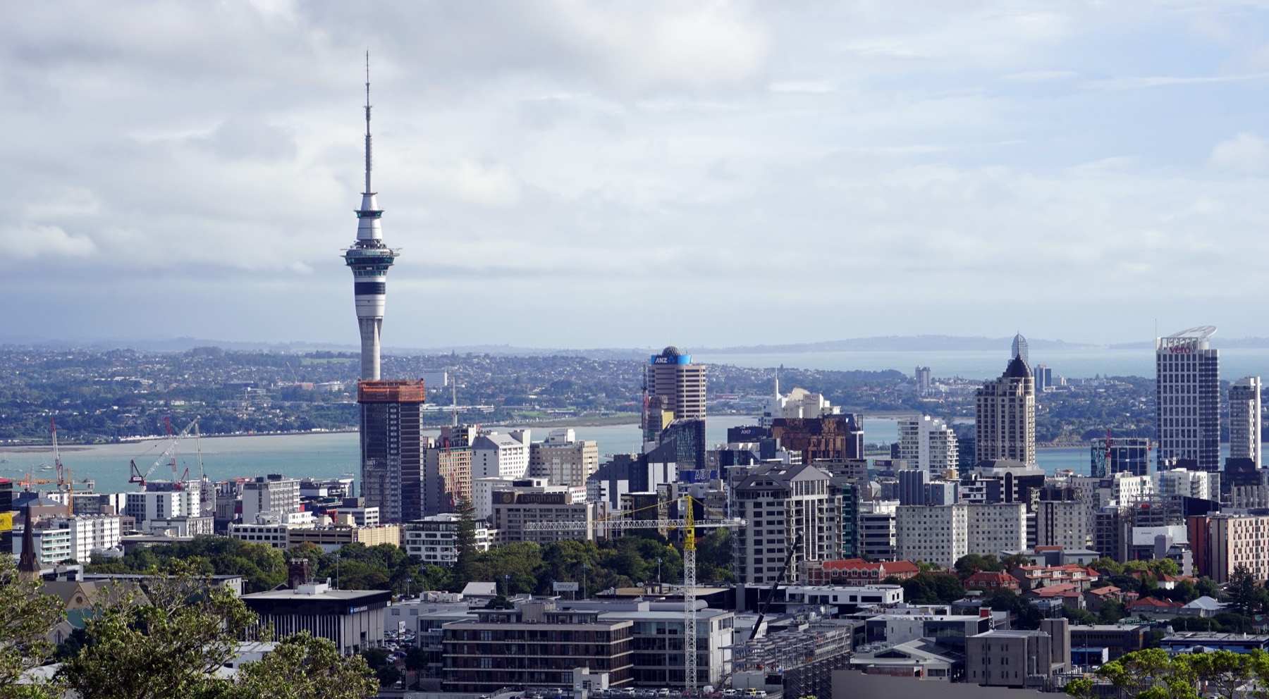 Auckland skyline