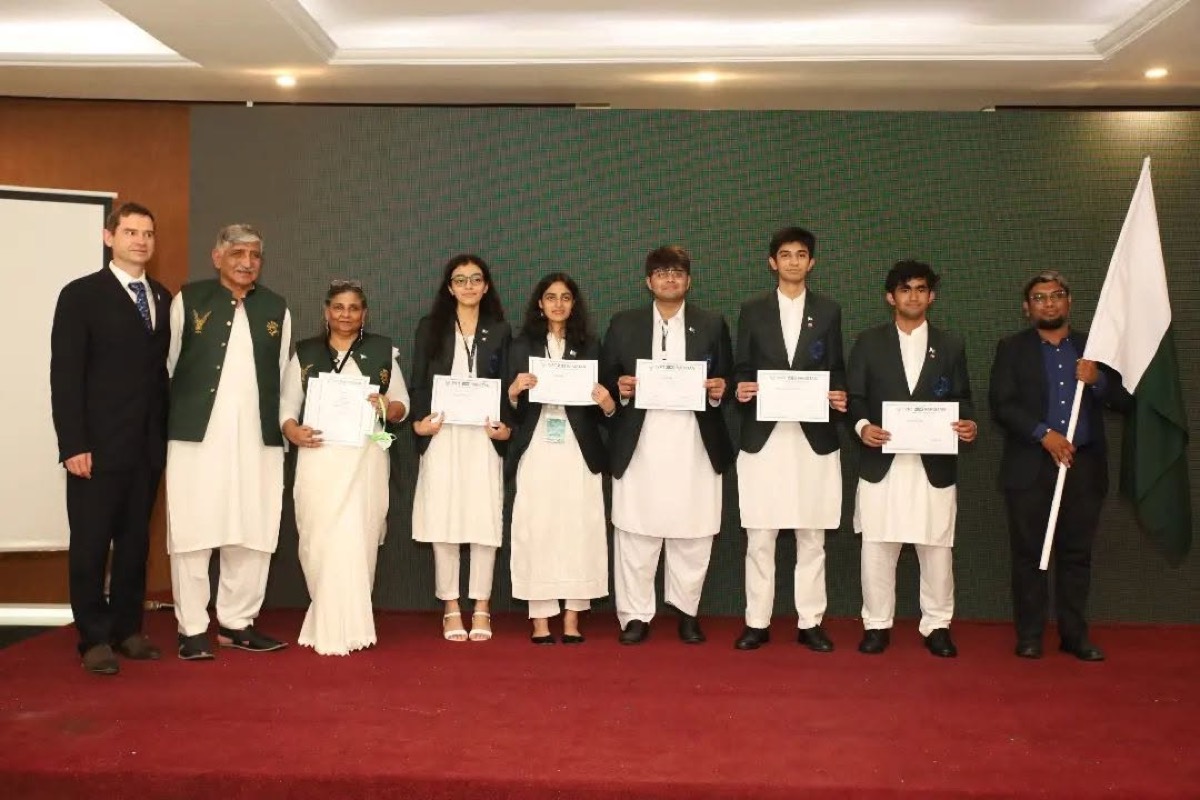 Certificate ceremony