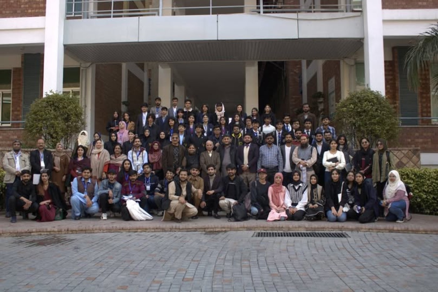 Full cohort group photo