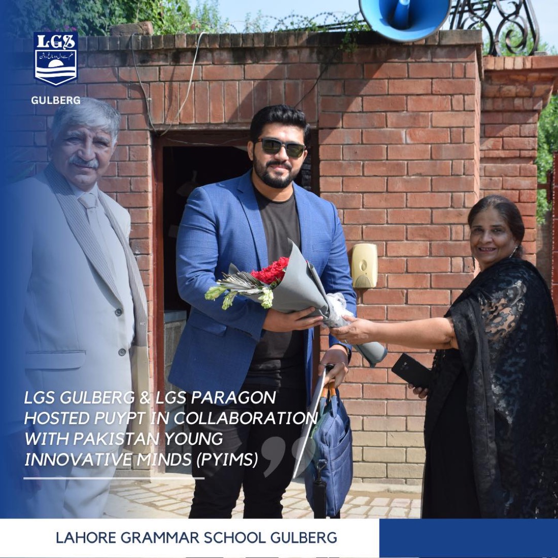 LGS Gulberg hosted PuYPT in collaboration with PYIMS