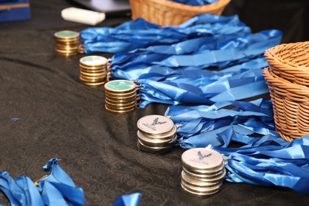 Tournament medals