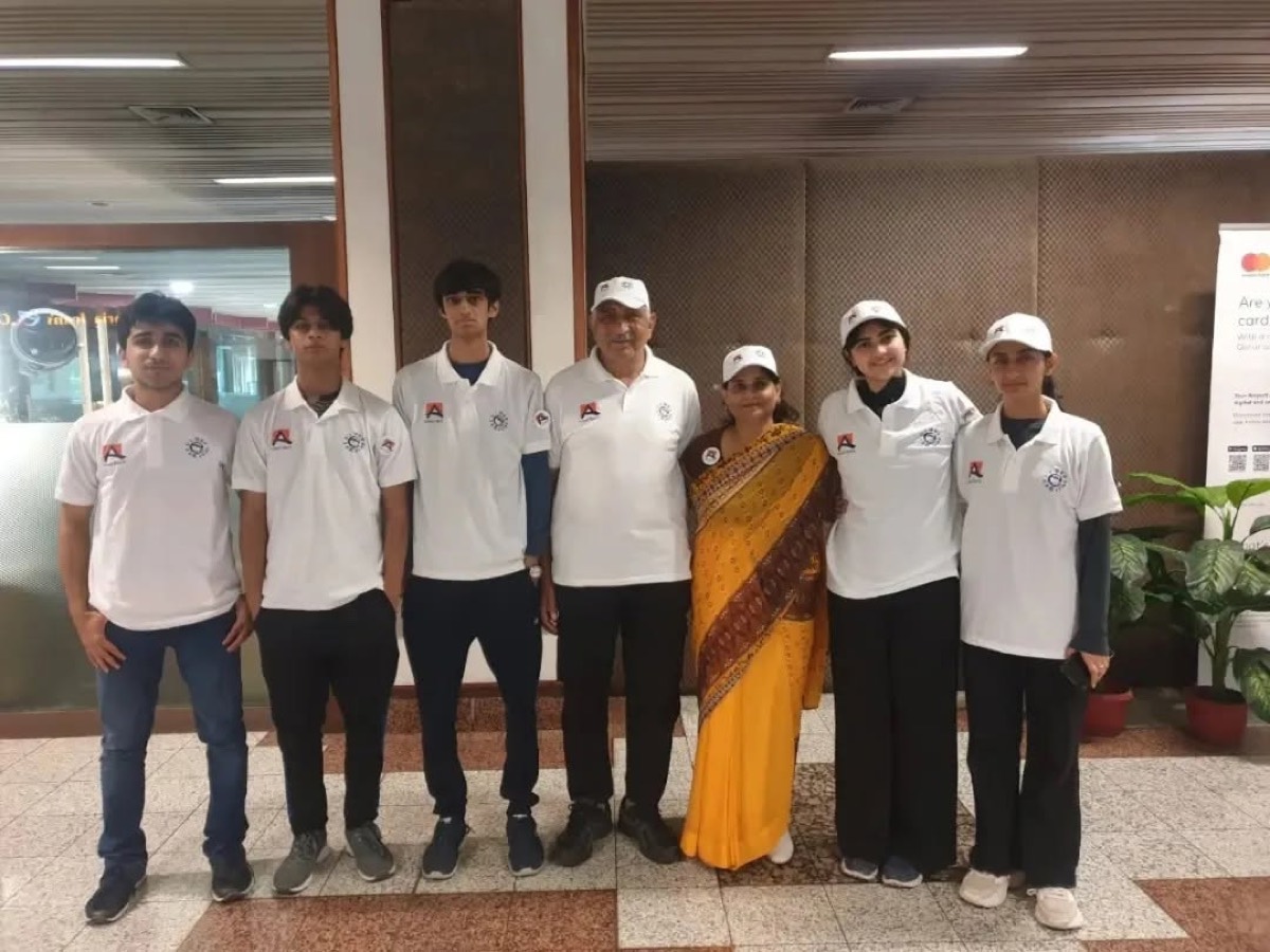 Team Pakistan at the tournament